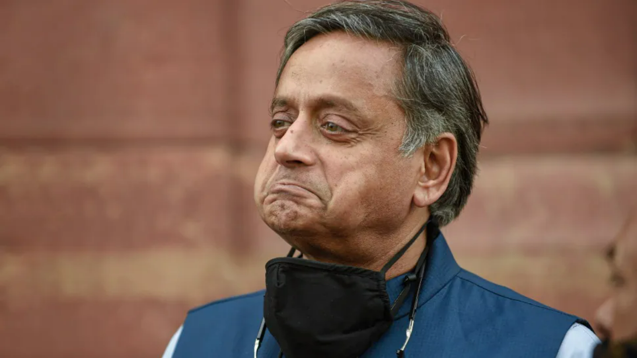 Shashi Tharoor