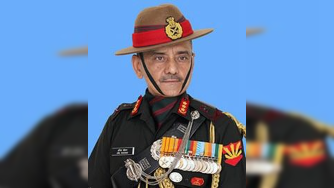 General Anil Chauhan