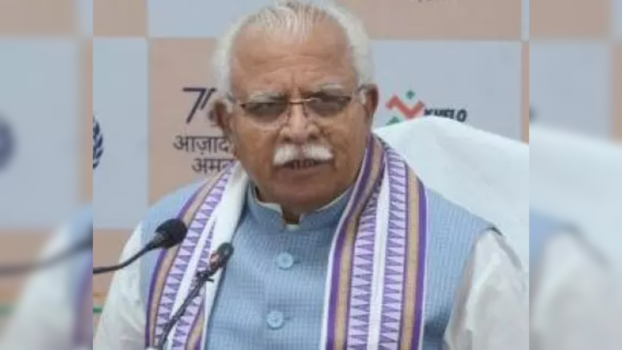 Increasing pollution an issue of major concern: Haryana CM | Times Now