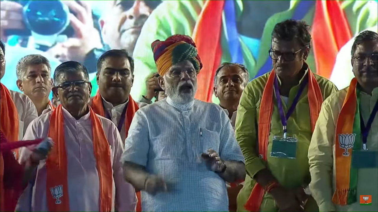 PM Modi in Rajasthan