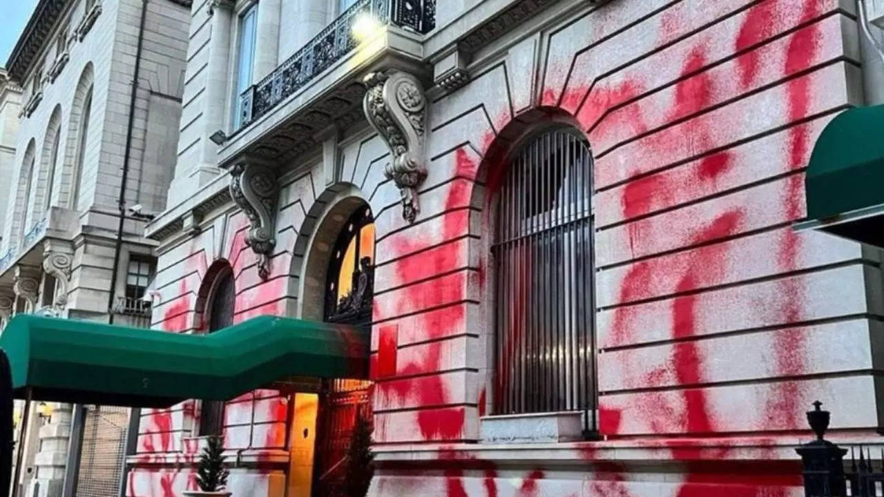 Russian consulate in New York