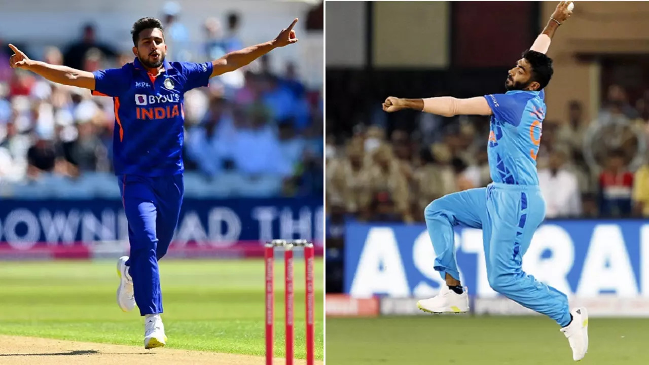 Umran Malik Jasprit Bumrah