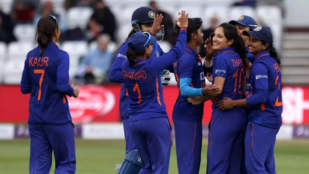 Indian women's team