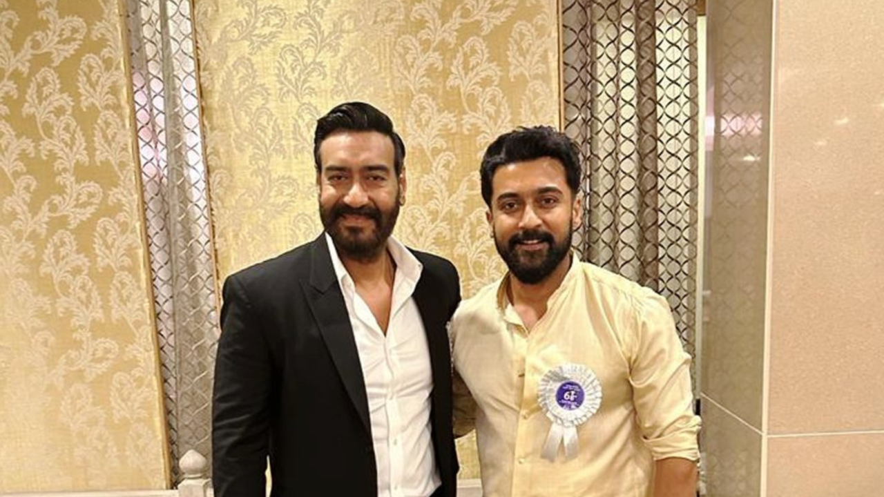 Ajay Devgn-Suriya