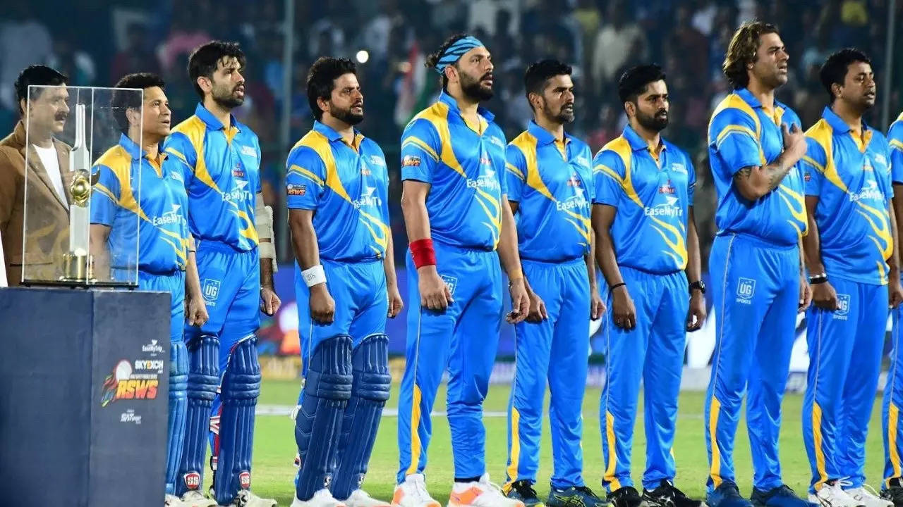 India Legends vs Sri Lanka Legends Live streaming When and where to watch Road Safety World Series final? Cricket News, Times Now