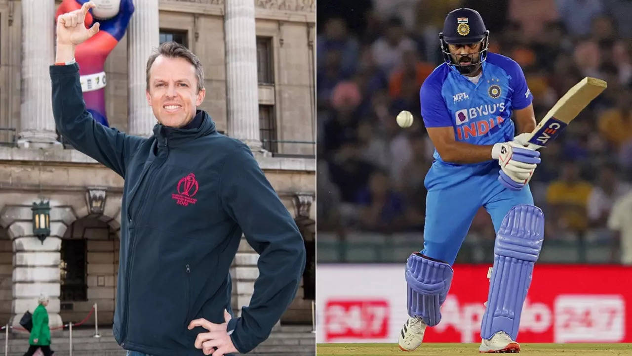 Graeme Swann Rohit Sharma