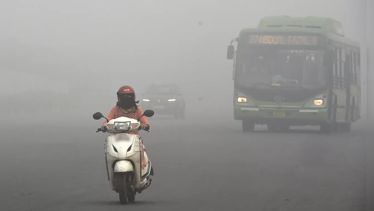 Smog in Delhi