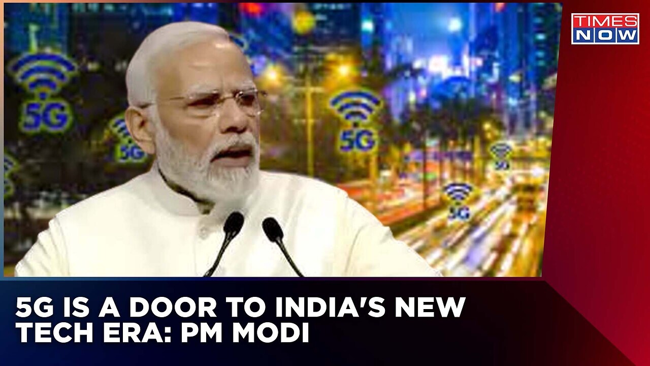 Launch Of 5G Services In India | Internet For All'- Our Govt Is Also ...