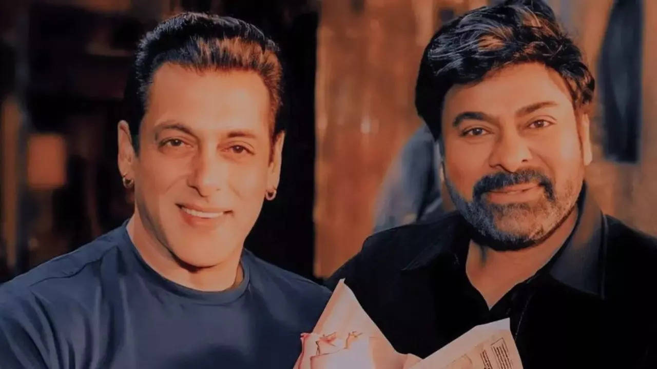 Salman Khan, Chiranjeevi