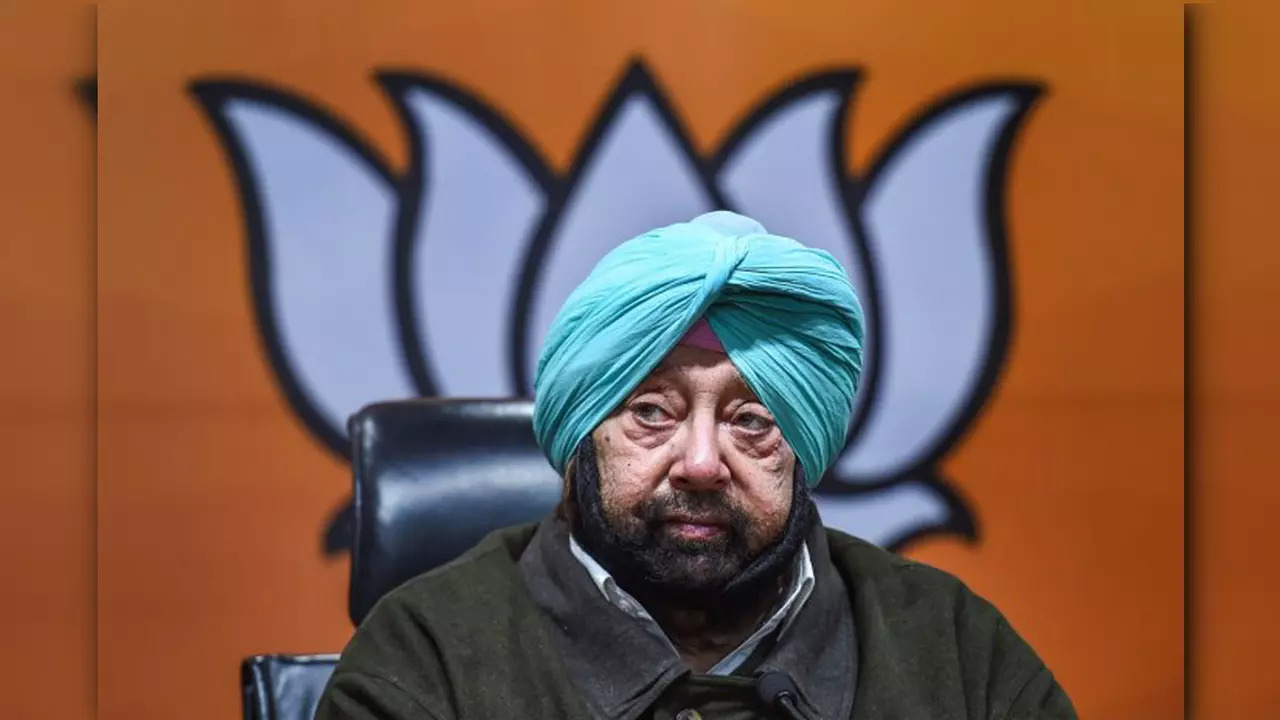 amarinder singh bjp_PTI