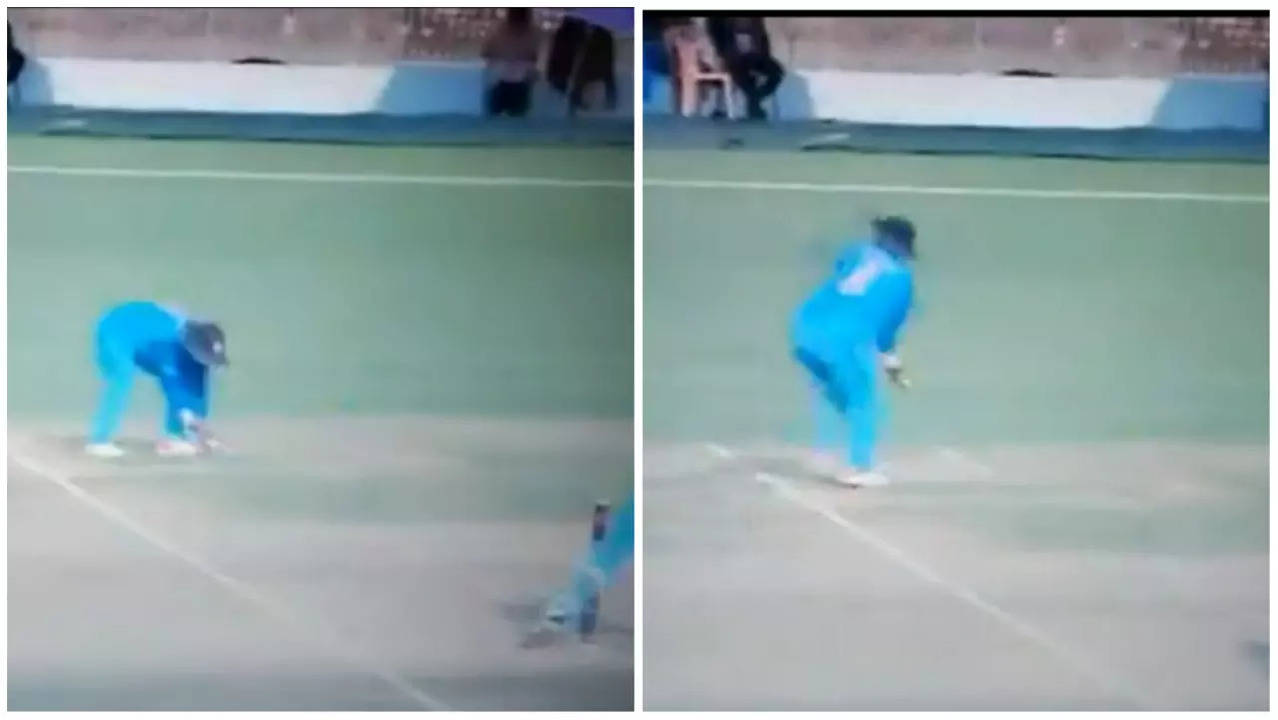 Deepti Sharma SL run out screengrab