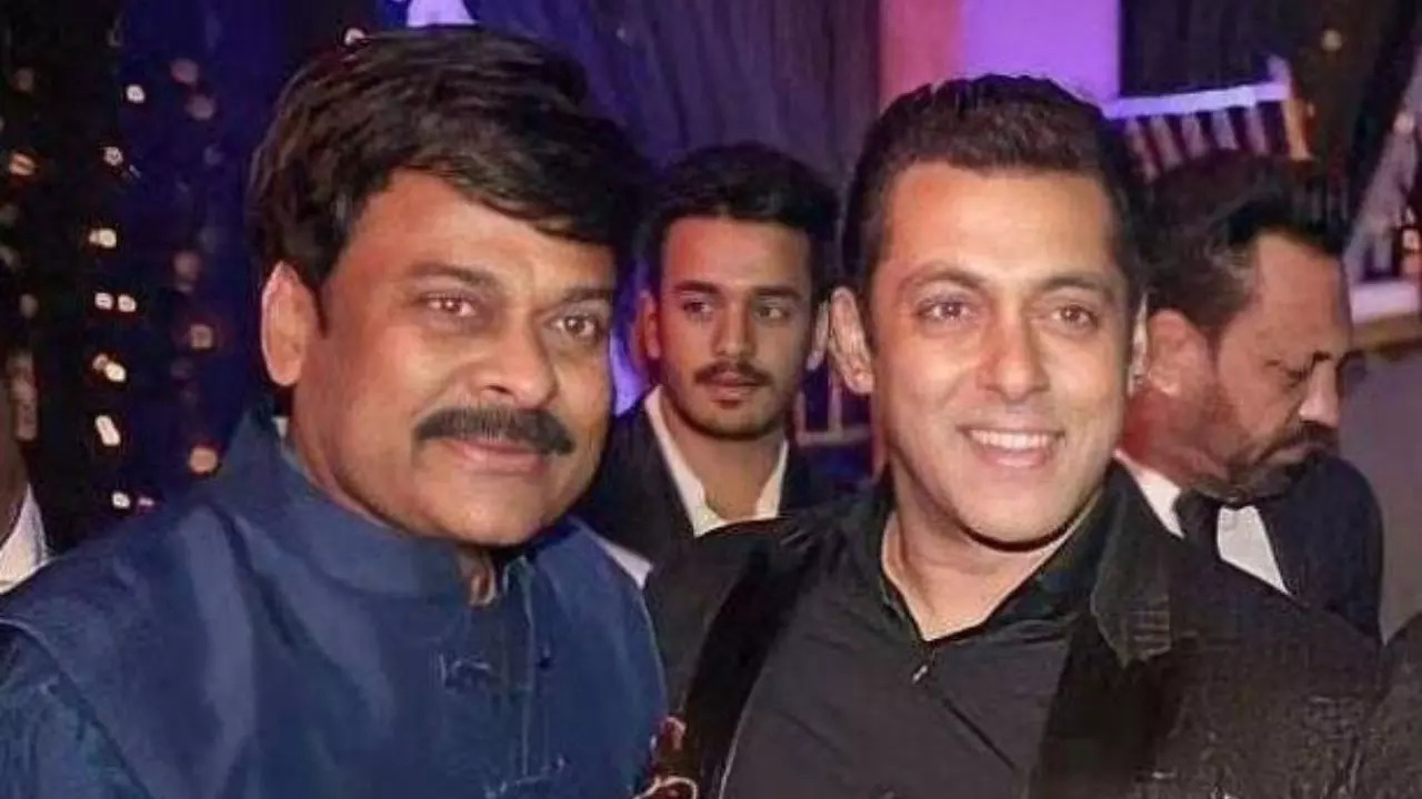 Salman Khan - Chiranjeevi