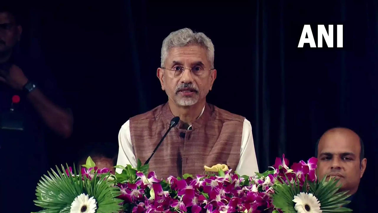 External Affairs Minister Dr S Jaishankar