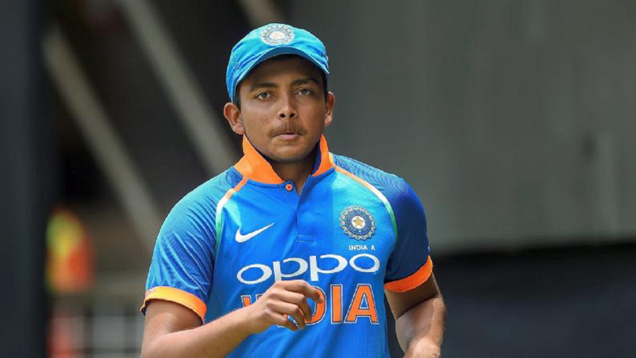 Prithvi Shaw