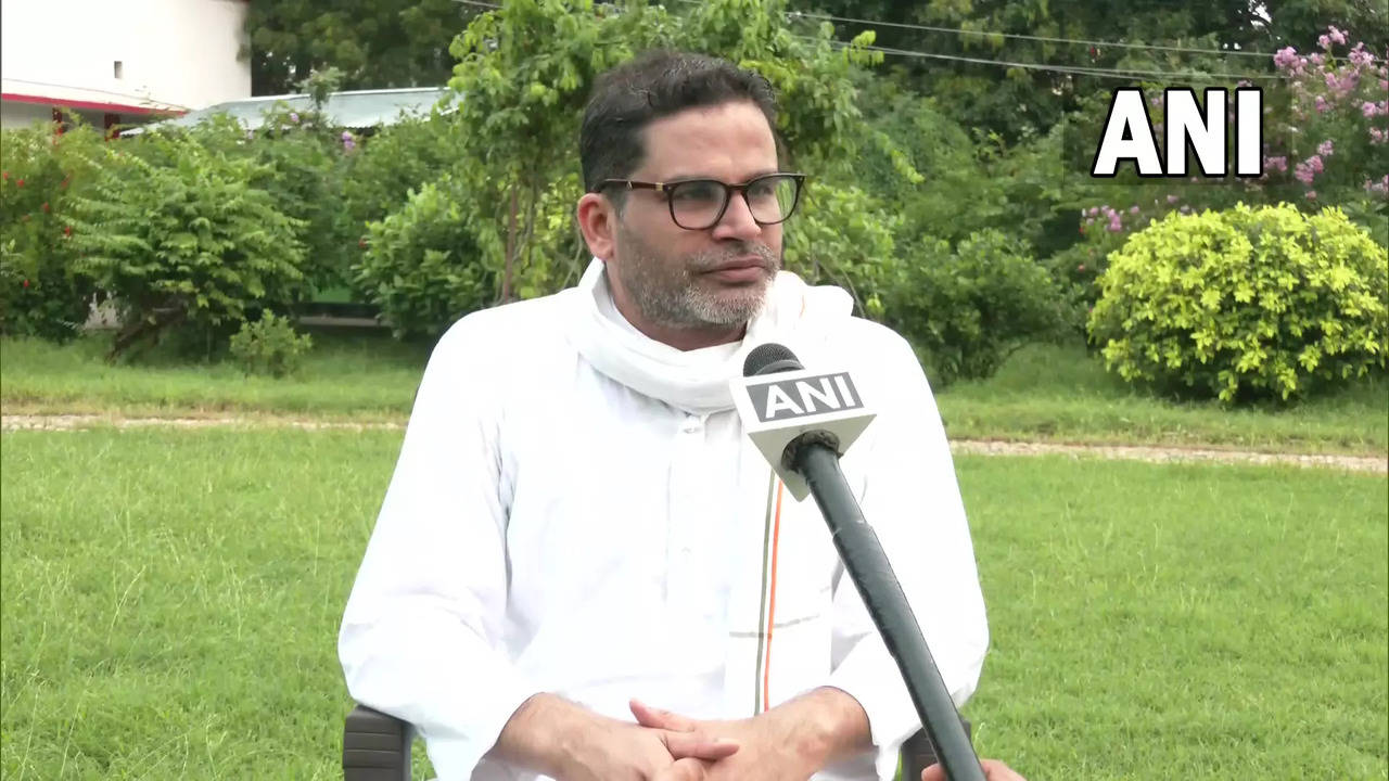 Prashant Kishor: Poll Strategist Prashant Kishor To Embark On 3,500 Km ...