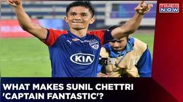 El gran capitán Sunil Chhetri habla con el Times ahora sobre lo que lo convierte en el rey del fútbol indio