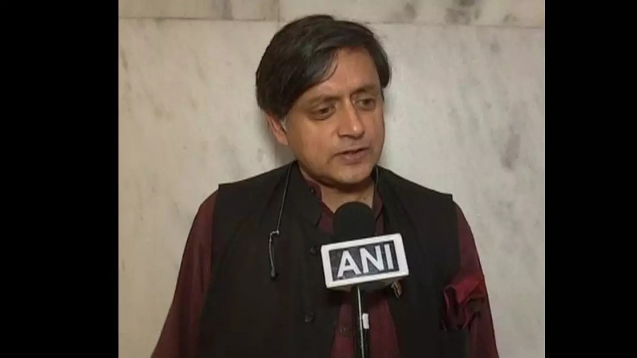 Shashi Tharoor