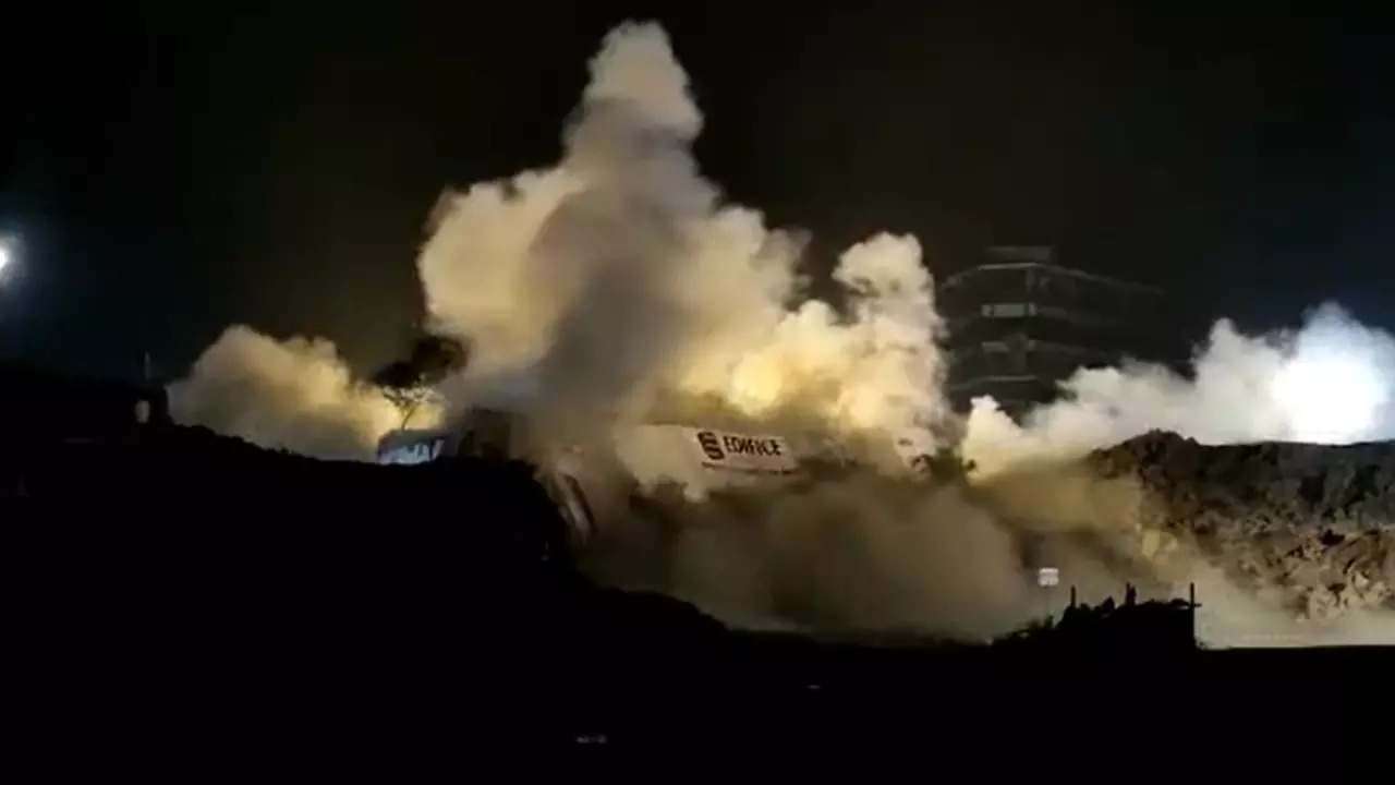 Chandani Chowk demolition.