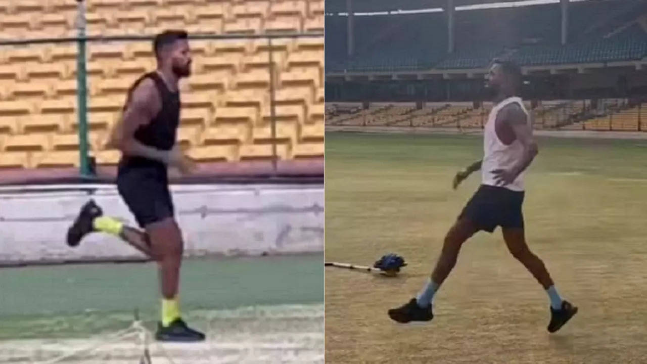 Chasing Dreams Hardik Pandya Shares Training Video As He Prepares Himself For T20 World Cup