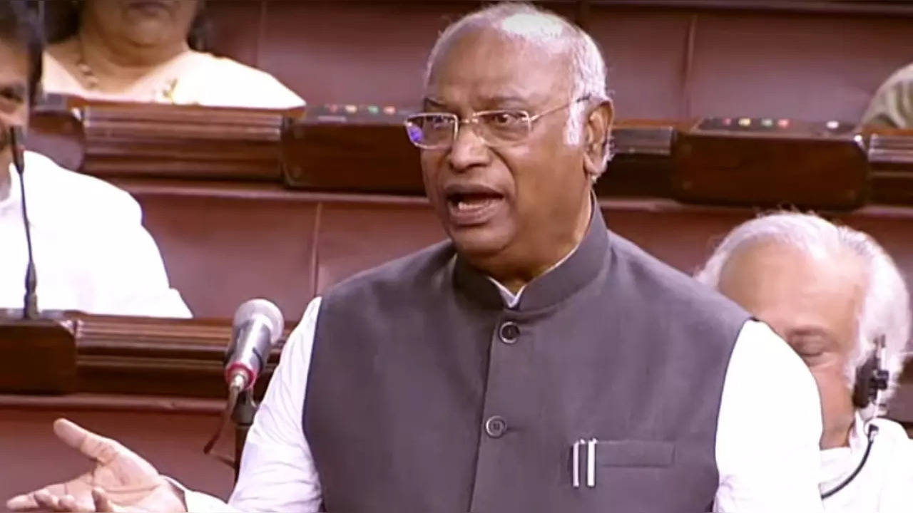 mallikarjun Kharge IANS