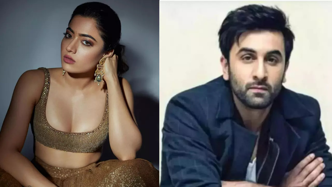 Rashmika Mandanna, Ranbir Kapoor