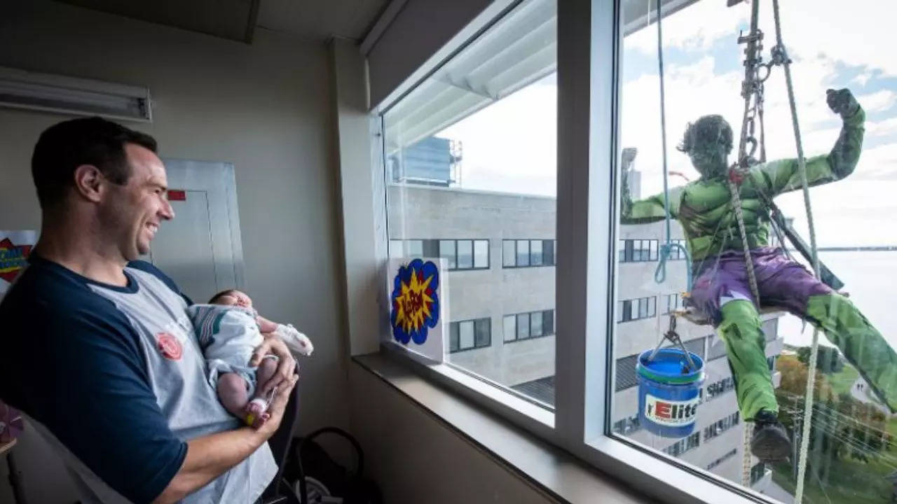 Children's hospital in Canada