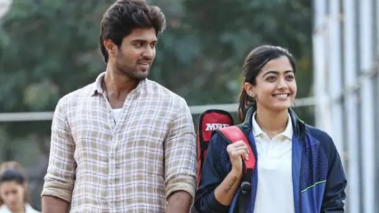 Rashmika Mandanna-Vijay Devarakonda