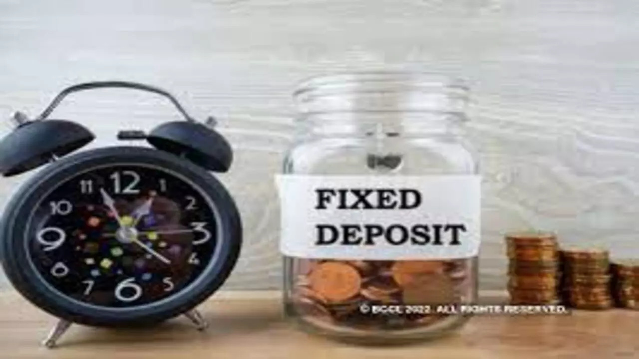 Fixed deposit.