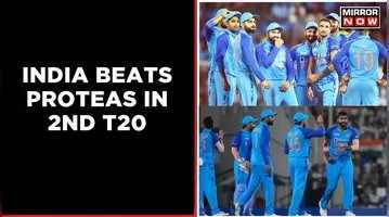 Hizo historia El equipo indio venció a Sudáfrica por 16 carreras