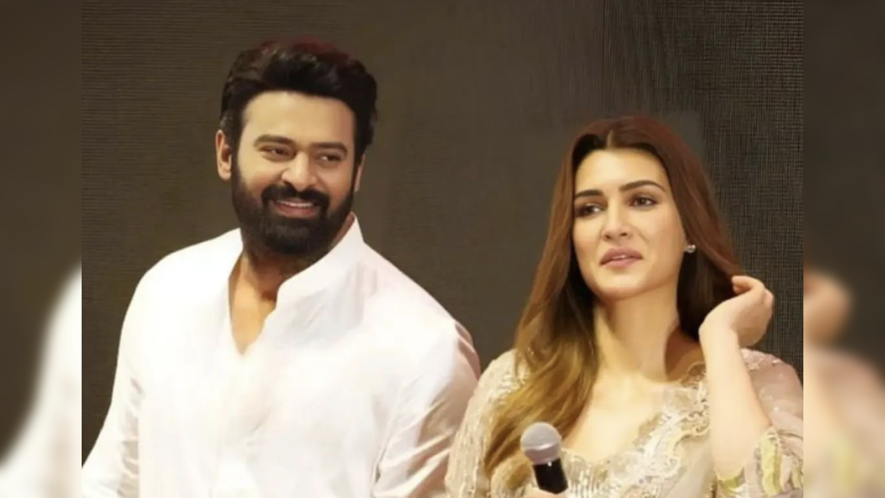 Prabhas, Kriti