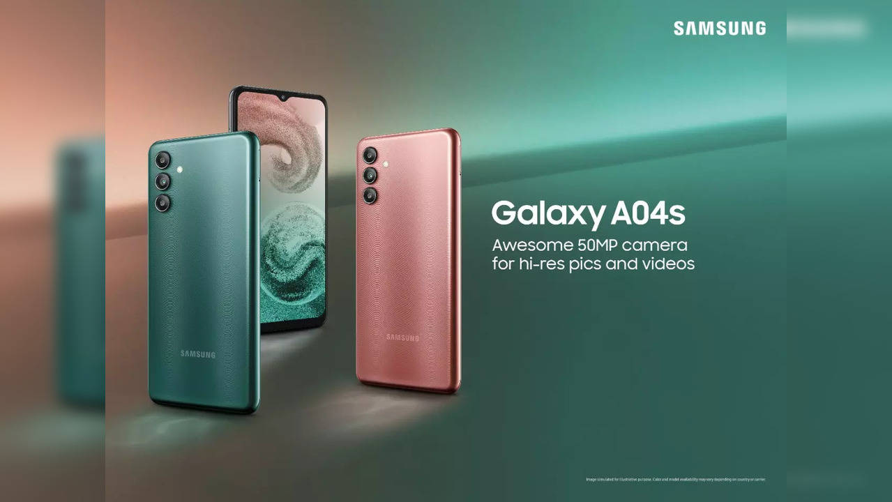 Samsung Galaxy A04s Launched In India: Price, Specifications