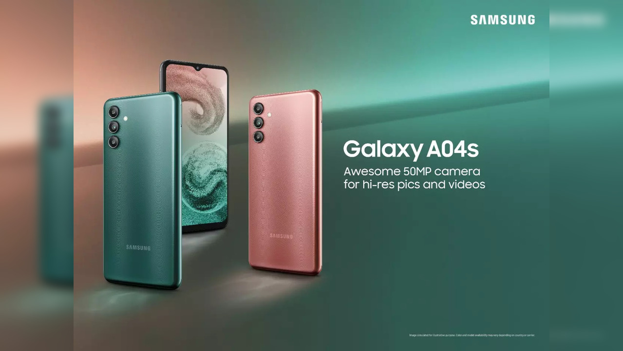 Samsung Galaxy A04s Launched In India Price Specifications