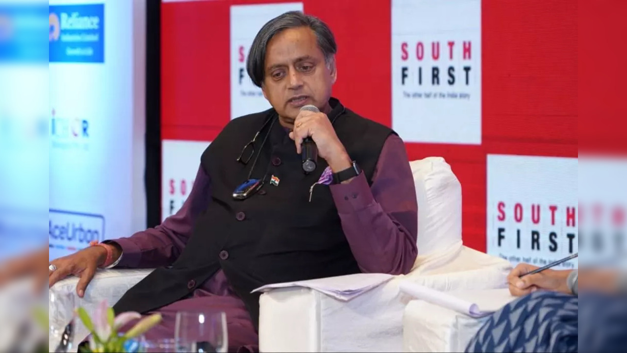 Shashi Tharoor