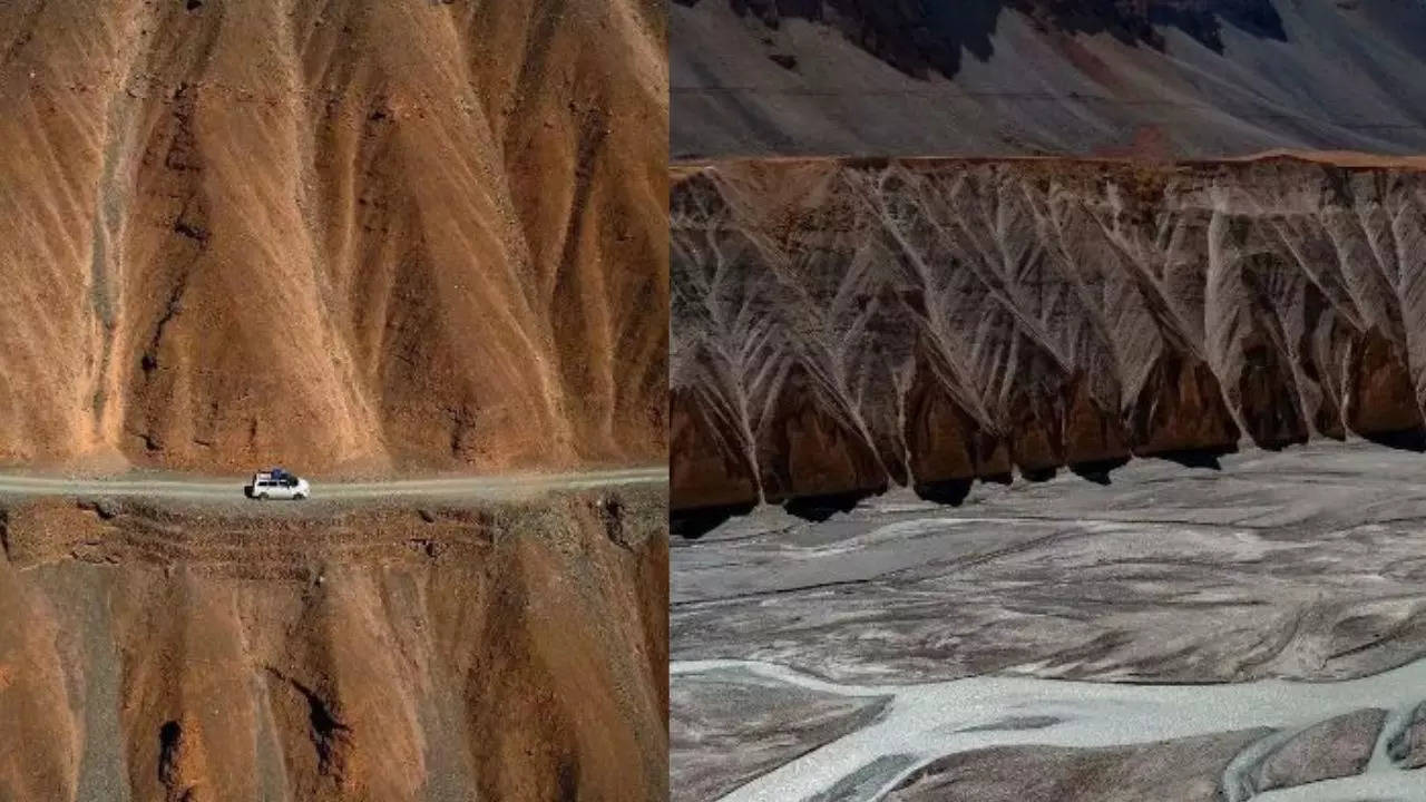 Norwegian diplomat shares mind-blowing images of Spiti Valley, netizens dumbstruck - See viral images
