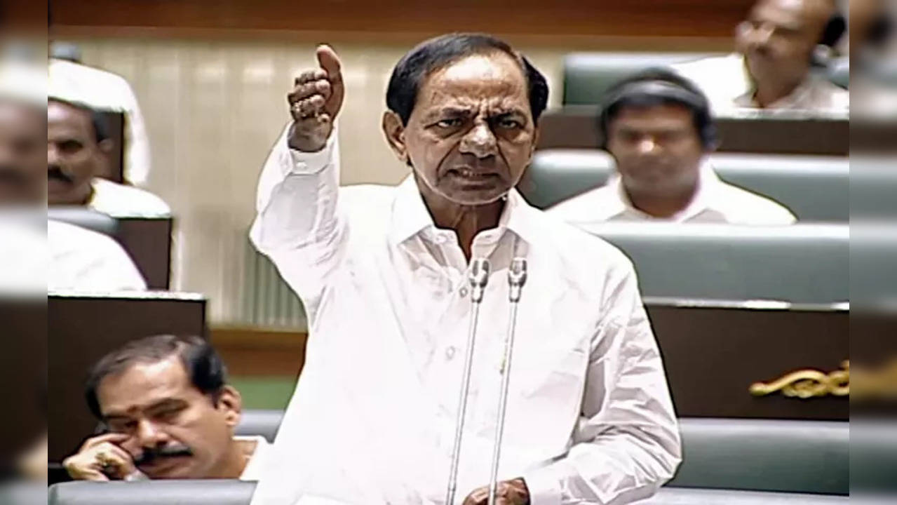 Telangana Chief Minister K Chandrasekhar Rao