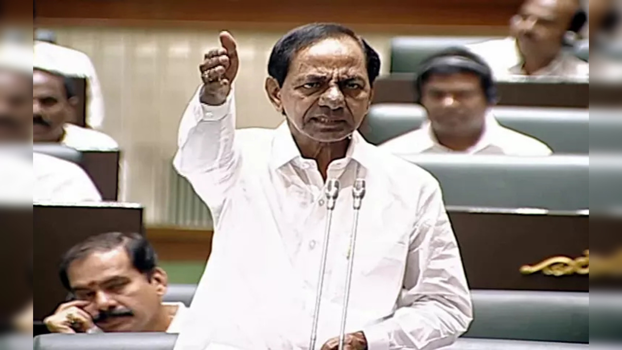 Telangana Chief Minister K Chandrasekhar Rao