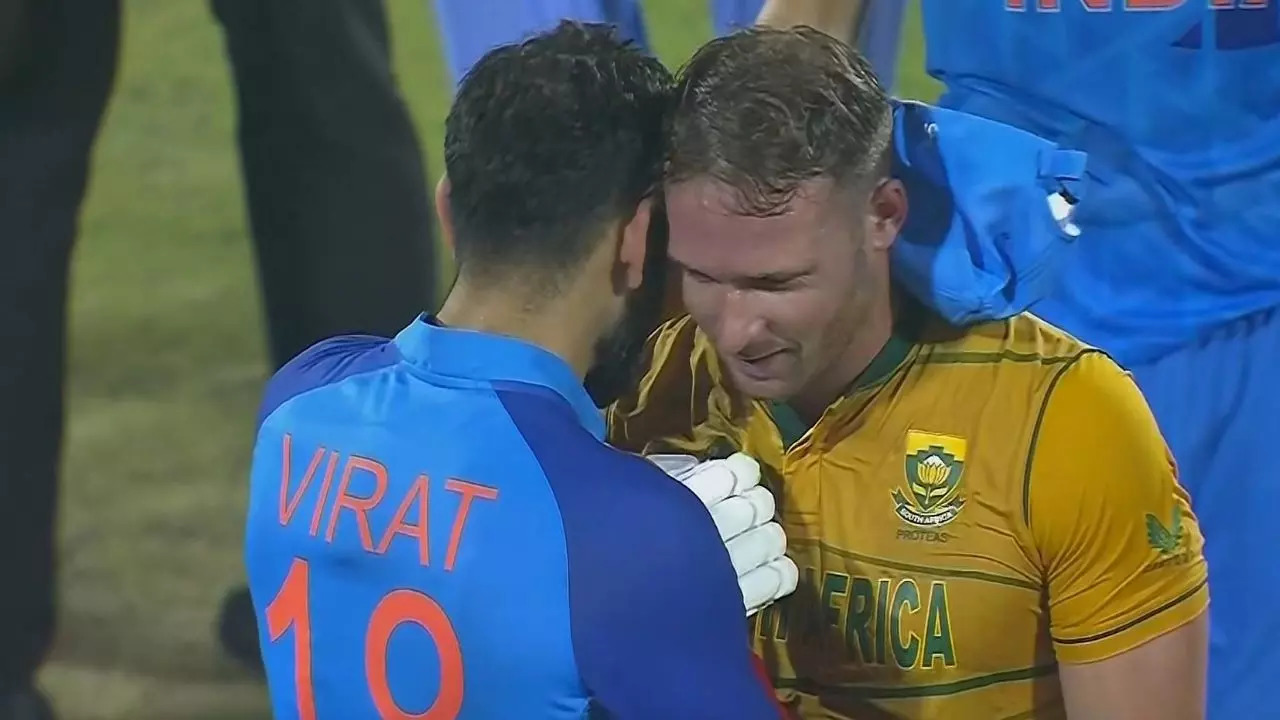 Virat Kohli-David Miller