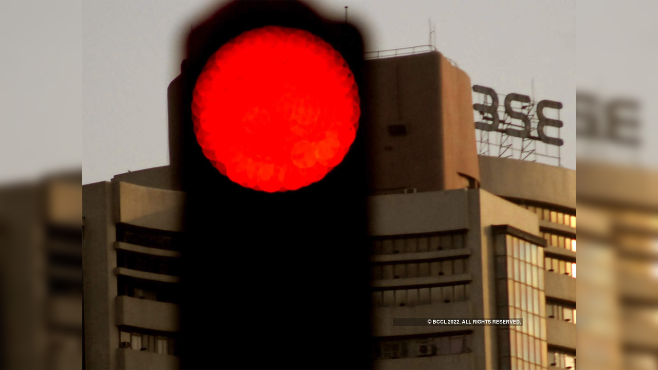 Sensex down 1%, Nifty ends below 16,900; all sectoral gauges barring pharma in red