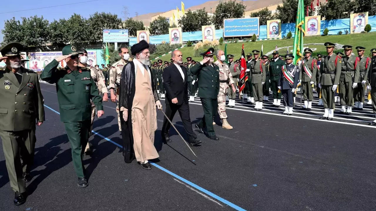 Ayatollah Ali Khamenei AP