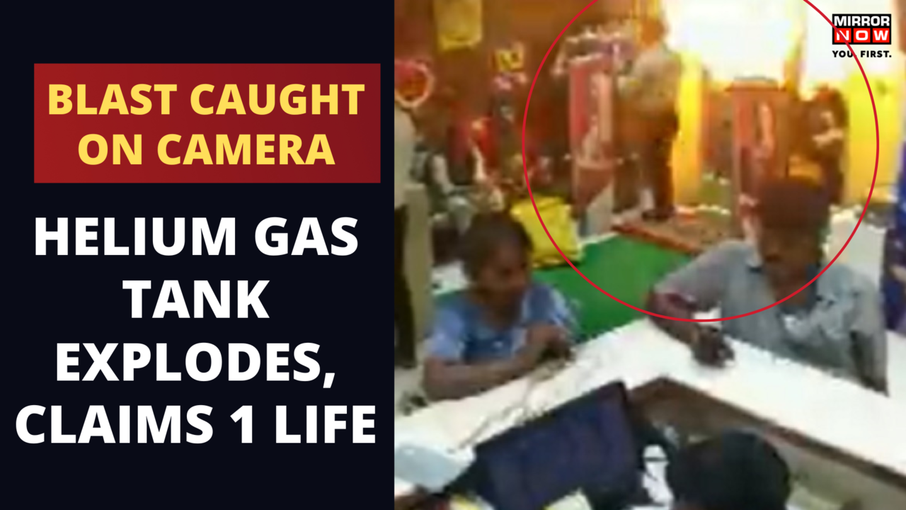 Helium Tank Explodes in Tamil Nadu Market, Leaves 1 Dead & Several