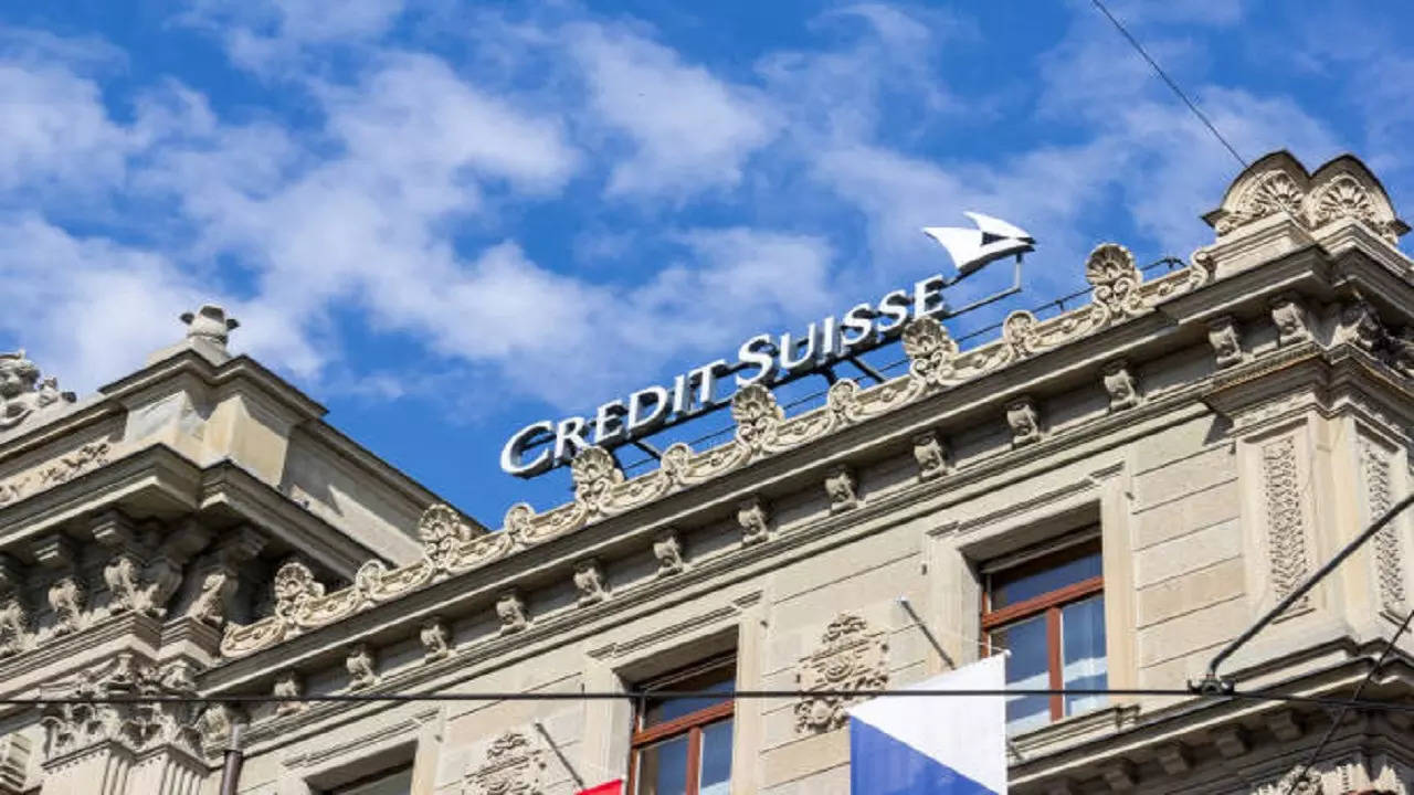 Credit Suisse shares fall around 10% in early trading