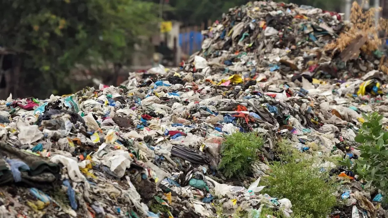 delhi garbage ANI