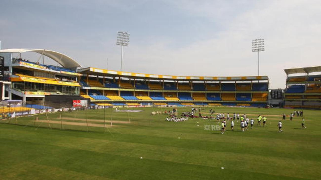 Holkat Stadium indore ICC