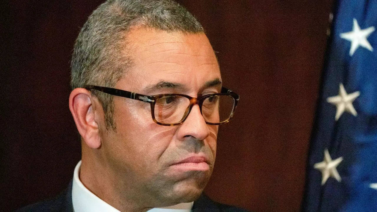 James Cleverly​