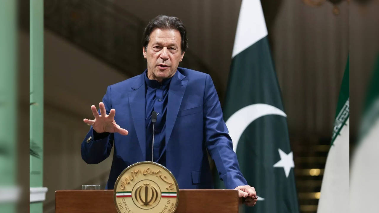 Former Pakistan PM Imran Khan