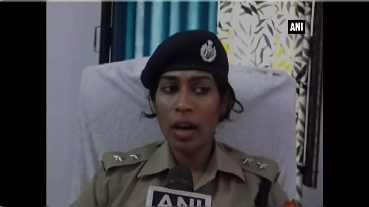 Auraiya SP Charu Nigam (file image)