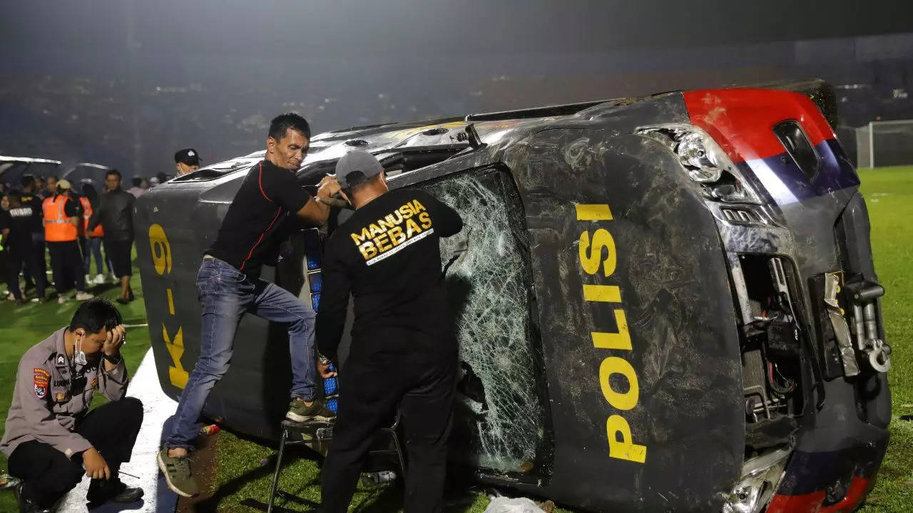 Indonesia Football match riot