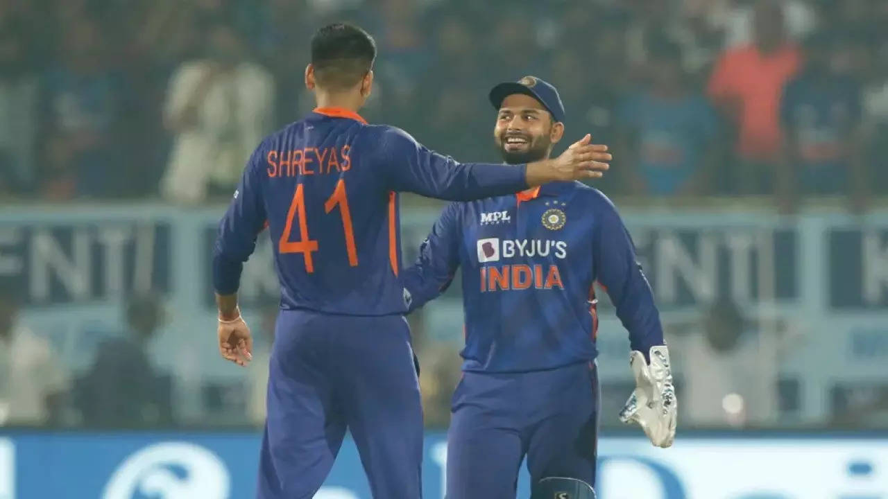 Rishabh Pant, Shreyas Iyer