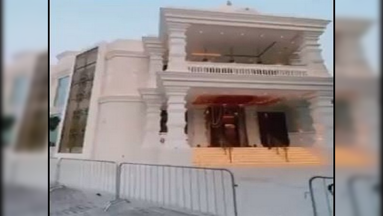 Dubai's new Hindu temple all set to open ahead of Dussehra