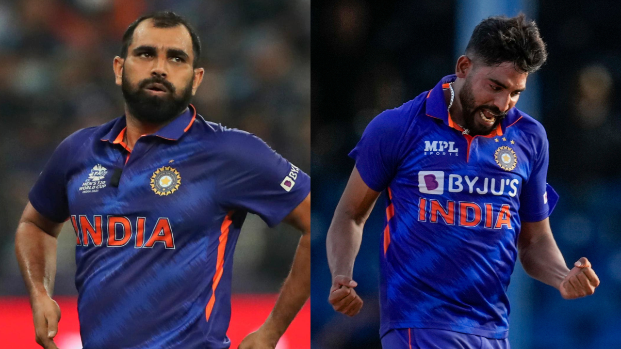 Mohammed Shami, Mohammed Siraj